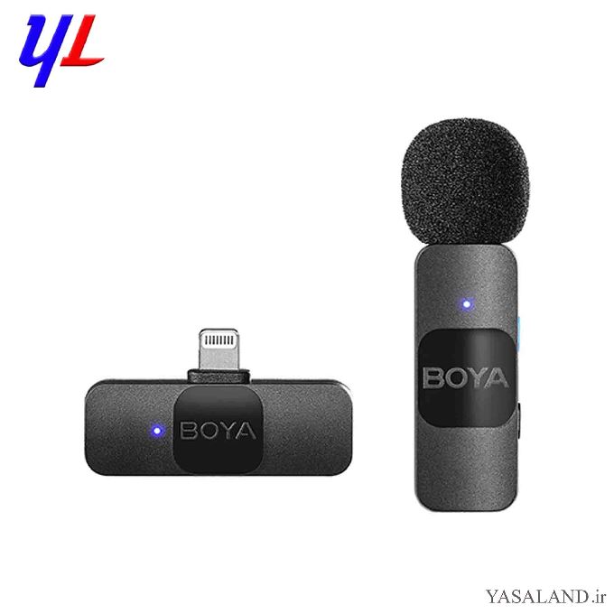 میکروفون بویا مدل BY-V1 رنگ مشکی