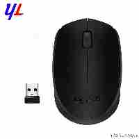 ماوس لاجیتک مدل M171 بی سیم رنگ مشکی