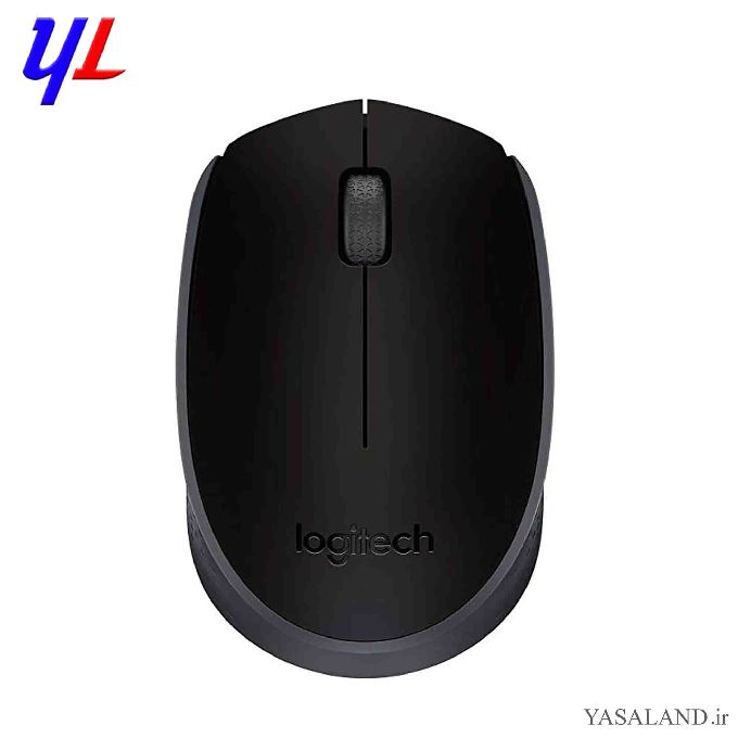 ماوس لاجیتک مدل M171 بی سیم رنگ مشکی