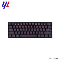 صفحه کلید ردراگون مدل DragonBorn 630 RGB مکانیکال گیمینگ مخصوص بازی با سیم