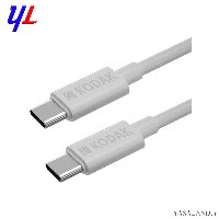 کابل شارژ موبایل دو سر تایپ سی مدل کداک به طول 1 متر