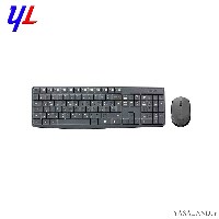 صفحه کلید و ماوس لاجیتک مدل MK235 بی سیم رنگ مشکی