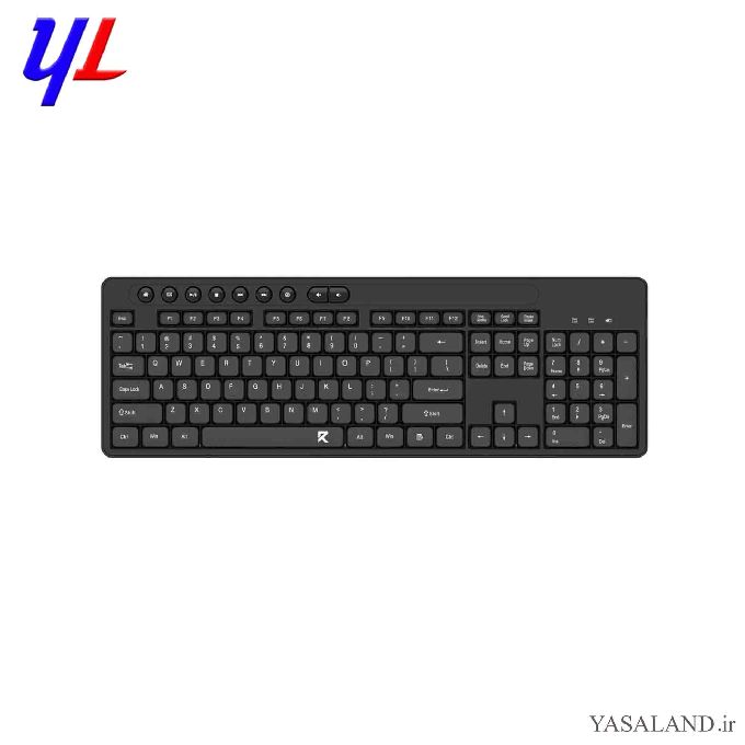 صفحه کلید ردراگون مدل REDRAGON BK-7094 بیسیم رنگ مشکی