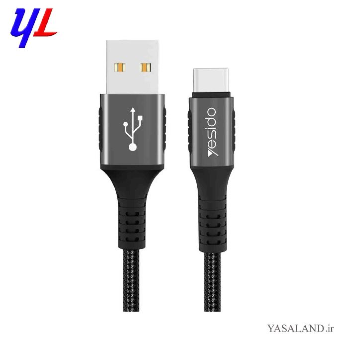 کابل شارژ یسیدو مدل CA36 Yesido فست شارژ 3 آمپر