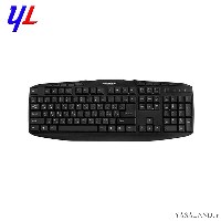 صفحه کلید گرین مدل GK302 باسیم رنگ مشکی