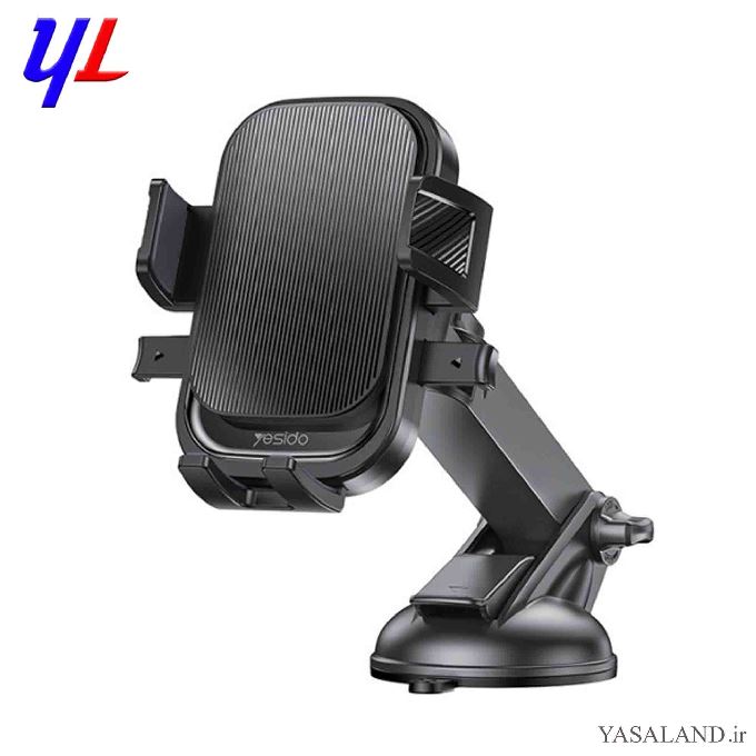 پایه نگهدارنده موبایل یسیدو مدل C267 رنگ مشکی