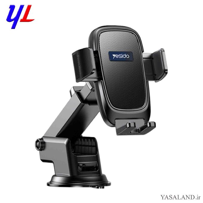 پایه نگهدارنده موبایل یسیدو مدل C262 رنگ مشکی