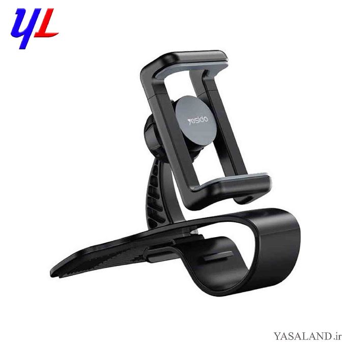 پایه نگهدارنده موبایل یسیدو مدل C103 رنگ مشکی