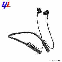 هدفون یسیدو مدل YSP15 بلوتوثی گردنی رنگ مشکی