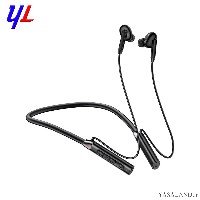 هدفون یسیدو مدل YSP15 بلوتوثی گردنی رنگ مشکی