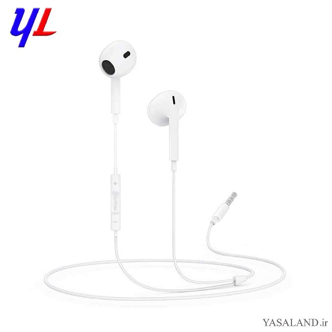 هدفون یسیدو مدل YH39 با سیم رنگ سفید