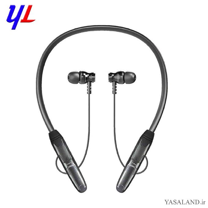 هدفون اپی مکس مدل EH-113 بلوتوثی گردنی رنگ مشکی