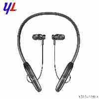 هدفون اپی مکس مدل EH-113 بلوتوثی گردنی رنگ مشکی