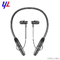 هدفون اپی مکس مدل EH-113 بلوتوثی گردنی رنگ مشکی