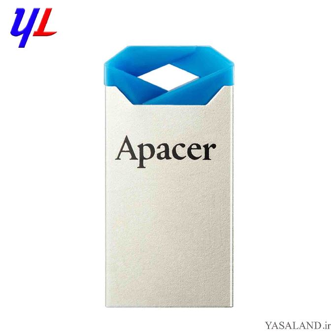 فلش اپیسر مدل AH111 با ظرفیت 64 گیگابایت رابط USB 2.0 رنگ نقره ای
