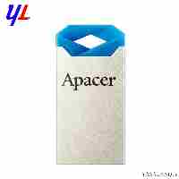 فلش اپیسر مدل AH111 با ظرفیت 64 گیگابایت رابط USB 2.0 رنگ نقره ای