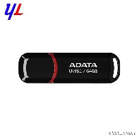 فلش ای دیتا مدل UV150 با ظرفیت 64 گیگابایت رابط USB3.2 رنگ مشکی