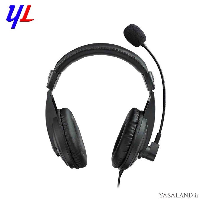 هدست رپو مدل H150S با سیم رنگ مشکی