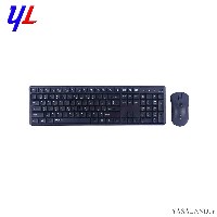 صفحه کلید و ماوس رپو مدل X2100 با سیم رنگ مشکی