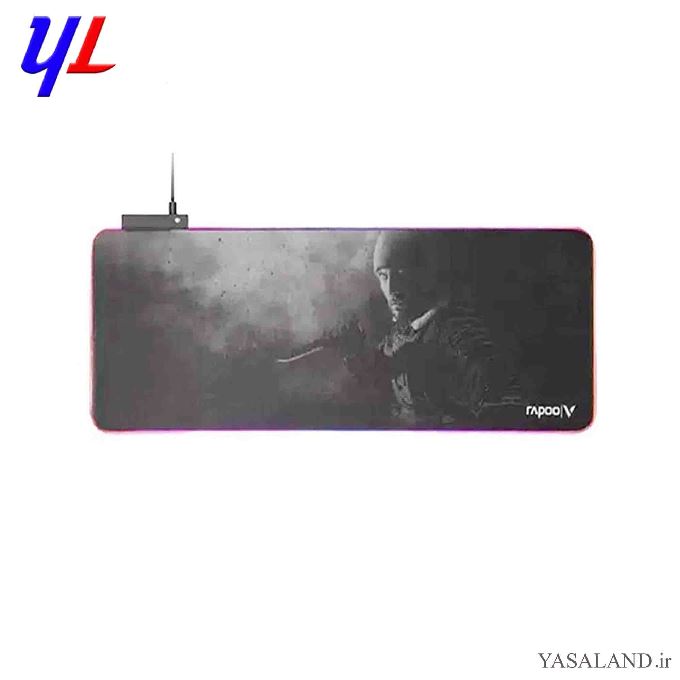 پد ماوس رپو مدل VP630 RGB گیمینگ سایز بزرگ