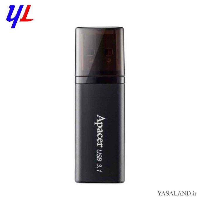 فلش اپیسر مدل AH25B با ظرفیت 32 گیگابایت رنگ مشکی