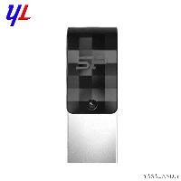 فلش سیلیکون پاور مدل Mobile C31 ظرفیت 64 گیگابایت دو سر تایپ سی و یو اس بی رابط USB 3.2 رنگ مشکی