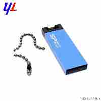 فلش سیلیکون پاور مدل Touch 835 با ظرفیت 32 گیگابایت رابط USB 2.0 رنگ آبی