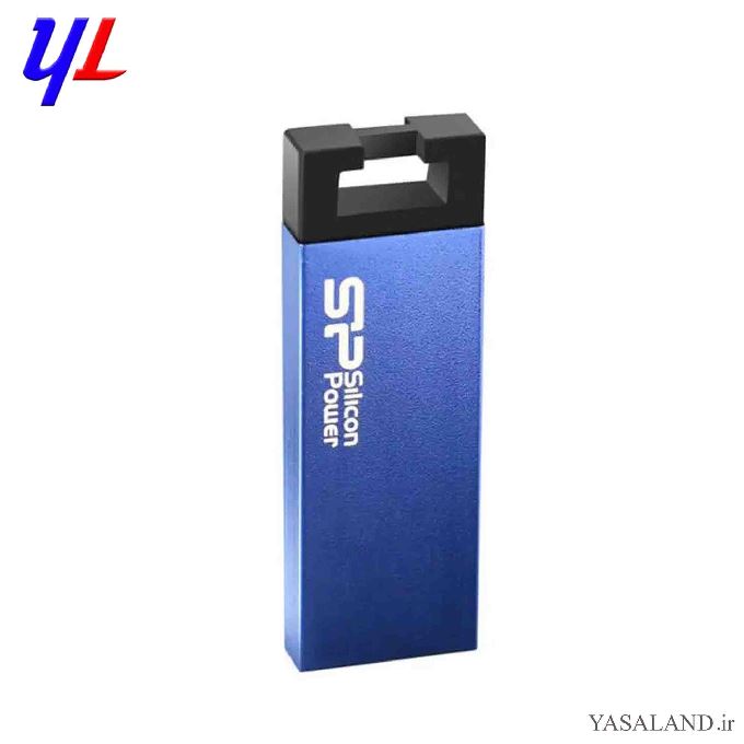 فلش سیلیکون پاور مدل Touch 835 با ظرفیت 32 گیگابایت رابط USB 2.0 رنگ آبی