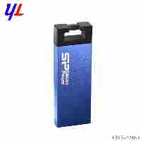 فلش سیلیکون پاور مدل Touch 835 با ظرفیت 32 گیگابایت رابط USB 2.0 رنگ آبی