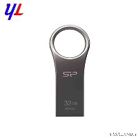 فلش سیلیکون پاور مدل Jewel J80 ظرفیت 32 گیگابایت رابط USB 3.2 رنگ نقره ای