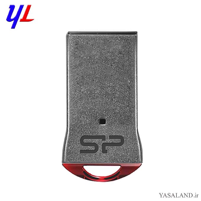 فلش سیلیکون پاور مدل Jewel J01 ظرفیت 32 گیگابایت نوع USB 3.2 رنگ نقره ای