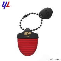 فلش سیلیکون پاور مدل Jewel J30 ظرفیت 32 گیگابایت نوع USB 3.1 رنگ قرمز