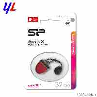فلش سیلیکون پاور مدل Jewel J30 ظرفیت 32 گیگابایت نوع USB 3.1 رنگ قرمز
