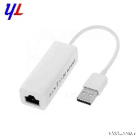 تبدیل پورت و اتصال کینگ دام مدل HK-016 USB TO Lan یو اس بی به شبکه