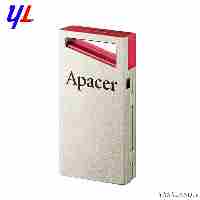 فلش اپیسر مدل AH112 با ظرفیت 64 گیگابایت با رابط USB 2.0 رنگ نقره ای