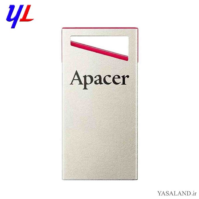 فلش اپیسر مدل AH112 با ظرفیت 64 گیگابایت با رابط USB 2.0 رنگ نقره ای