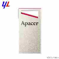 فلش اپیسر مدل AH112 با ظرفیت 64 گیگابایت با رابط USB 2.0 رنگ نقره ای