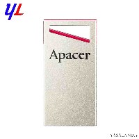 فلش اپیسر مدل AH112 با ظرفیت 64 گیگابایت با رابط USB 2.0 رنگ نقره ای