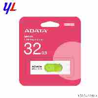 فلش ای دیتا مدل UV320 با ظرفیت 32 گیگابایت با رابط USB3.2 رنگ سفید