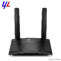مودم روتر تی پی لینک مدل TL-MR100 Ver 1.20 4G LTE بی سیم رنگ مشکی