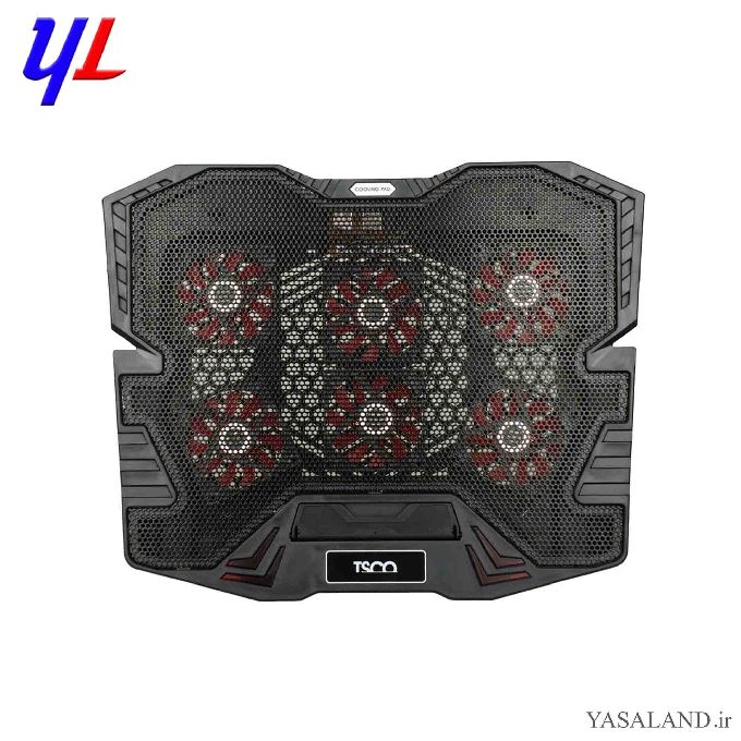 پایه خنک کننده تسکو مدل TCLP 3116 رنگ مشکی