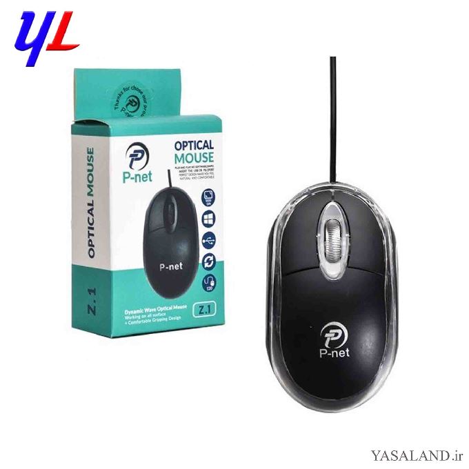 ماوس پی نت مدل P-Net Z.1 رنگ مشکی