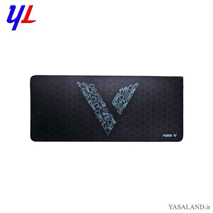 پد ماوس رپو مدل VP420 XL گیمینگ سایز خیلی بزرگ رنگ مشکی