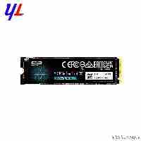 حافظه اس اس دی سیلیکون پاور مدل M.2 PCIe Gen3*4 NVMe P34A60 با ظرفیت 128 گیگابایت