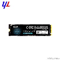 حافظه اس اس دی سیلیکون پاور مدل M.2 PCIe Gen3*4 NVMe P34A60 با ظرفیت 128 گیگابایت