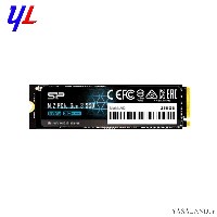 حافظه اس اس دی سیلیکون پاور مدل M.2 PCIe Gen3*4 NVMe P34A60 با ظرفیت 256 گیگابایت