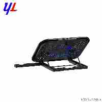 پایه خنک کننده رپو مدل CF100 رنگ مشکی