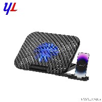 پایه خنک کننده رپو مدل CF100 رنگ مشکی