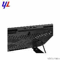 پایه خنک کننده رپو مدل CF100 رنگ مشکی