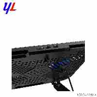 پایه خنک کننده رپو مدل CF200 رنگ مشکی